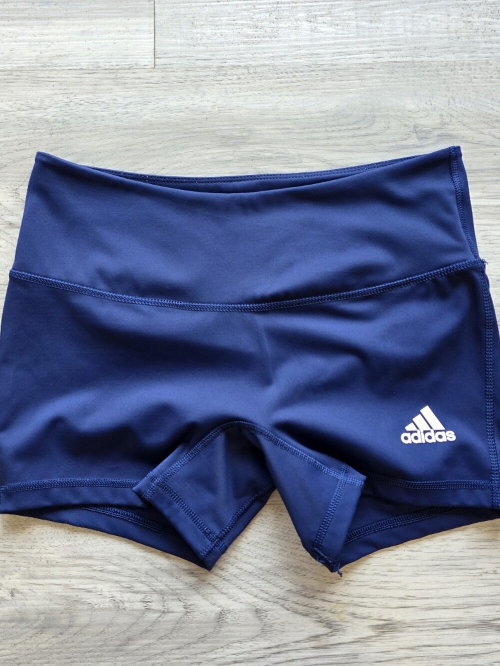 Adidas Women’s AEROREADY Compression Shorts Size 12/14 Navy